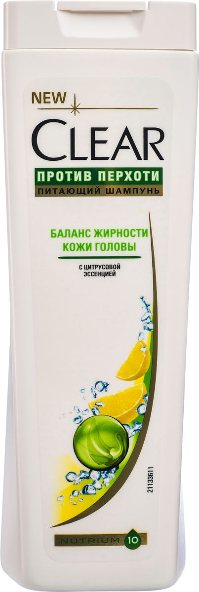 Clear Шампунь Баланс жирности кожи головы 200 млБ33041_шампунь-барбарис и липа, скраб -черная смородина Clear Шампунь Баланс жирности кожи головы 200 млБ33041_шампунь-барбарис и липа, скраб -черная смородинаШампунь против перхоти Clear vita ABE Контроль жирности кожи головы с формулой Zinc Mineral Complex (комплекс соединений цинка) воздействует на поверхность кожи головы, эффективно удаляя перхоть. Активная система Cleartech, обогащенная витаминами, ухаживает и питает кожу головы и волосы изнутри. С шампунем Clear vita ABE Ваши волосы и кожа головы будут здоровыми и сильными без перхоти. Шампунь подходит для ежедневного применения. Протестировано дерматологами.Товар сертифицирован.