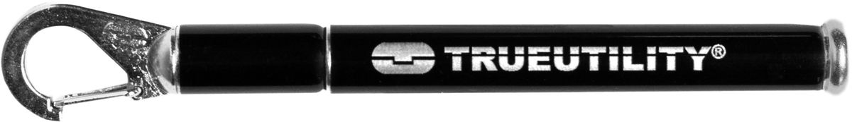 Брелок-телескопическая ручка True Utility Clip TelePen BlackТU256В Брелок-телескопическая ручка True Utility Clip TelePen BlackТU256ВБрелок-ручка телескопическая Clip TelePen Black. Телескопическая конструкция. Небольшие габариты , карабин для крепления на ключ или кольцо. 3 сменных стержня с черными чернилами в комплекте. Размеры 65 х 7 х7 мм. Размер в рабочем состоянии 120 мм.