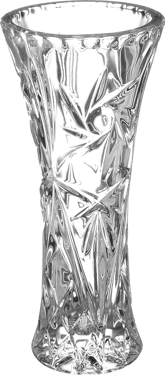Ваза Crystal Bohemia Pinwheel, высота 15 см990/80210/0/64900/150-109 Ваза Crystal Bohemia Pinwheel, высота 15 см990/80210/0/64900/150-109Элегантная ваза Crystal Bohemia Pinwheel выполнена из настоящего чешского хрусталя с содержанием 24% оксида свинца, что придает изделию поразительную прозрачность и чистоту, невероятный блеск, присущий только ювелирным изделиям, особое, ни с чем не сравнимое светопреломление и игру всеми красками спектра как при естественном, так и при искусственном освещении. Такая ваза подойдет для декора интерьера. Кроме того - это отличный вариант подарка для ваших близких и друзей. Высота вазы: 15 см. Диаметр вазы (по верхнему краю): 6,5 см. Объем вазы: 250 мл.