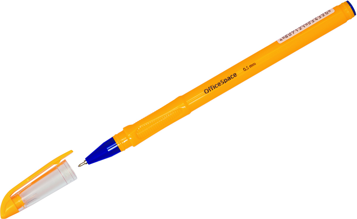 OfficeSpace Набор шариковых ручек Orange цвет синий 12 шт72523WD OfficeSpace Набор шариковых ручек Orange цвет синий 12 шт72523WDНабор шариковых ручек на масляной основе OfficeSpace Orange - незаменимый предмет на любом рабочем столе. Корпус ручек выполнен из прочного прозрачного пластика ярко-оранжевого цвета. Такие ручки обеспечат четкий цвет и мягкое письмо. В наборе 12 ручек.