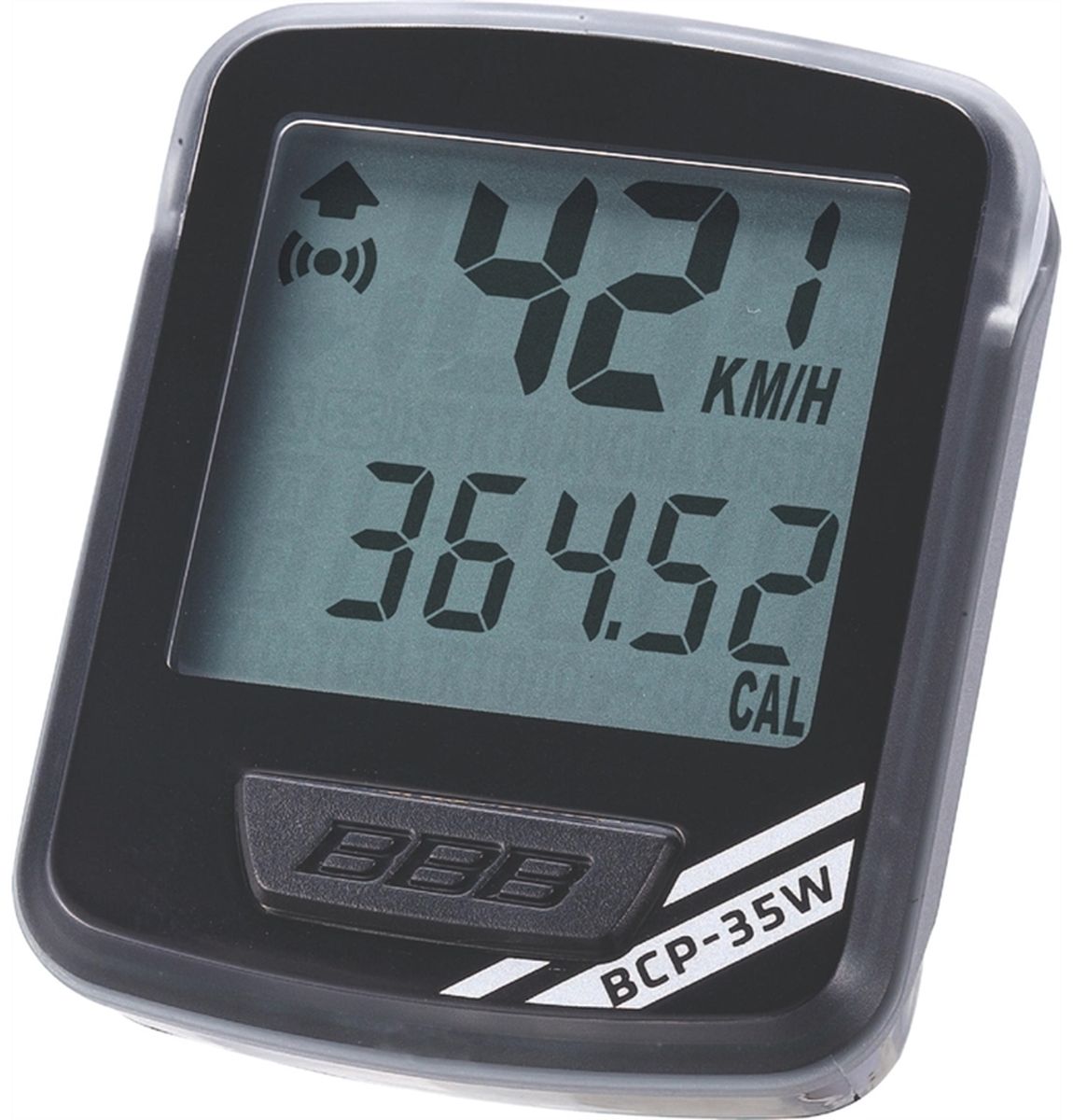 Велокомпьютер BBB NanoBoard , 11 функций, цвет: черный, серебристыйBCP-35W Велокомпьютер BBB NanoBoard , 11 функций, цвет: черный, серебристыйBCP-35WВсё лучшее от модели Dashboard, но в маленьком и лёгком корпусе. У этого компьютера наша фирменная конструкция - с одной кнопкой, что делает управление им невероятно простым. Более того, Nanoboard создан по образу и подобию Dashboard, с учётом адаптации большего по размерам экрана в маленький корпус Nanoboard, а также с совместимой системой крепления. Прочность этого компьютера - на небывало высоком уровне. Благодаря полиуретановым вставкам, компьютер надёжно защищён от внешних воздействий и будет стойко переносить падения. Все стандартные функции велокомпьютера - в наличии. Есть даже подсчёт калорий, показывающий затраченную при езде энергию. Неважно, насколько велики цели, которые вы ставите перед собой - маленький Nanoboard справится с любыми задачами. Бесроводной компьютер с 12 функциями: Текущая скорость Средняя скорость Максимальная скорость Расстояние поездки Одометр Время поездки Потребление калорий Часы ...