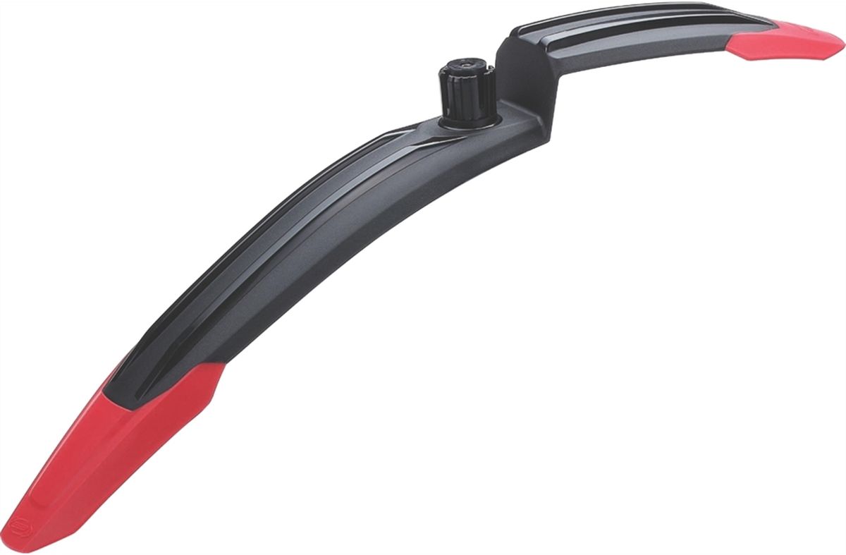Крыло переднее BBB GrandProtect MTB, цвет: красныйBFD-14F Крыло переднее BBB GrandProtect MTB, цвет: красныйBFD-14FПереднее крыло MTB с брызговиками TPR. Двухцветный композитный материал. Специально разработанная геометрия обеспечивает обширную область защиты от воды и грязи. Подходит для 27.5 и 29-дюймовых маунтинбайков с амортизационными вилками. Система крепления TurnFix, подходит для установки в рулевые трубы диаметром от 18.5 до 34.0мм. Цвет: чёрный, синий, красный и зелёный.
