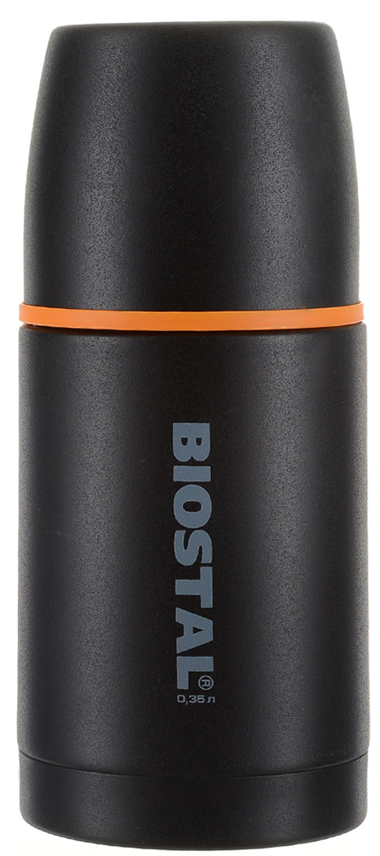 Термос Biostal Спорт, цвет: черный, 350 мл161412-000 Термос Biostal Спорт, цвет: черный, 350 мл161412-000Термос с узким горлом Biostal Спорт, изготовленный из высококачественной нержавеющей стали 18/8 (18% хром, 8% никель), относится к серии Спорт премиум-класса. Термосы этой серии вобрали в себя самые передовые энергосберегающие технологии и отличаются применением более совершенных термоизоляционных материалов, а также новейшей технологией по откачке вакуума. Корпус покрыт защитным маковым покрытием. Термос предназначен для хранения горячих и холодных напитков (чая, кофе) и укомплектован пробкой без кнопки. Изделие также оснащено крышкой-чашкой и дополнительной пластиковой чашкой. Легкий и прочный термос Biostal Спорт сохранит ваши напитки горячими или холодными надолго. Высота термоса (с учетом крышки): 18 см. Диаметр горлышка: 5 см.
