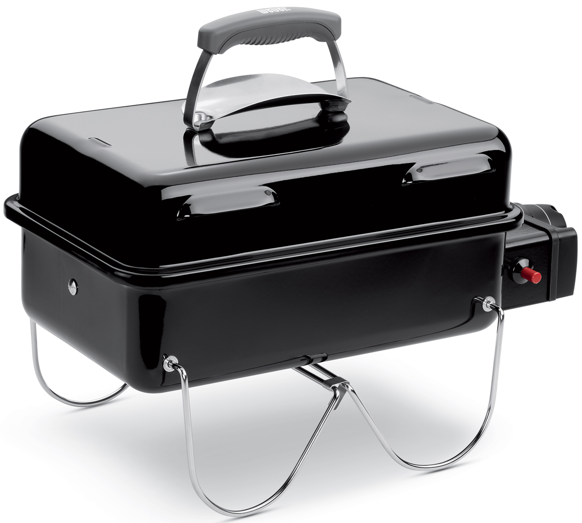 Гриль газовый Weber Go-Anywhere, цвет: черный1141075 Гриль газовый Weber Go-Anywhere, цвет: черный1141075Газовый гриль Weber Go-Anywhere Gas — отличный выбор для любителей туризма, рыбалки, охоты и просто для пикников на природе. Он легко помещается в багажник автомобиля и удобен для транспортировки, благодаря надежной фиксации крышки. Преимущества: Жаропрочные и устойчивые к коррозии крышка и котел гриля покрыты фарфоровой эмалью для максимальной долговечности. Массивная чугунная решетка, покрытая фарфоровой эмалью, равномерно нагревается. Система электронного поджига позволяет легко зажечь горелку одним нажатием кнопки. Бесступенчатый регулятор горелки позволяет легко и точно управлять уровнем жара. Откидные ножки придают грилю устойчивость на любой поверхности, а при транспортировке служат замками и надежно фиксируют крышку. Ручка крышки из нейлона, армированного стекловолокном, устойчива к высоким температурам и оснащена жароотсекателем. Гриль используется с портативными газовыми картриджами (поставляются отдельно). ...