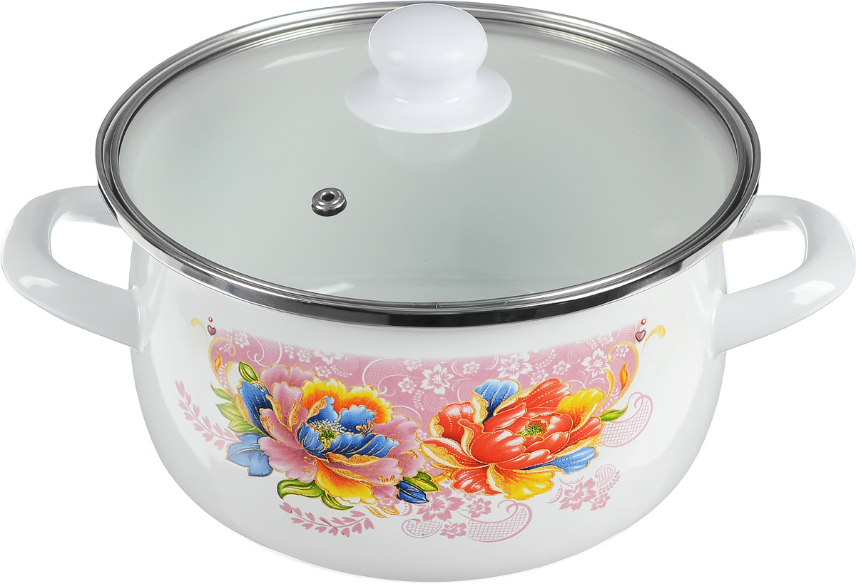 Кастрюля Mayer & Boch с крышкой, 2,7 л, 2367723677 Кастрюля Mayer & Boch с крышкой, 2,7 л, 2367723677Кастрюля Mayer & Boch выполнена из углеродистой стали высокого качества с эмалированным покрытием. Внешние стенки оформлены изящным рисунком. Эмаль устойчива к пищевым кислотам, не вступает во взаимодействие с продуктами и не искажает их вкусовые качества. Кроме того, такое покрытие долговечно, оно устойчиво к механическому воздействию, не царапается, а стальная основа практически не подвержена механической деформации, благодаря чему срок эксплуатации увеличивается. Кастрюля оснащена стеклянной крышкой с ободом из нержавеющей стали и отверстием для выхода пара, а также удобными ручками. Подходит для всех типов плит, включая индукционные. Можно мыть в посудомоечной машине. Диаметр кастрюли (по верхнему краю): 20 см. Ширина кастрюли (с учетом ручек): 25 см. Высота стенки: 12 см.