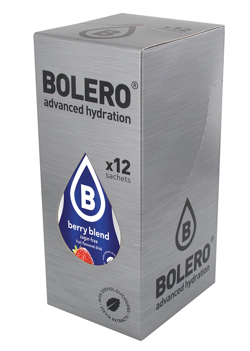 Напиток быстрорастворимый Bolero Berry Bland / Берри фрукты, 9 г х 12 штЦБ-00003160 Напиток быстрорастворимый Bolero Berry Bland / Берри фрукты, 9 г х 12 штЦБ-00003160Что же такое Bolero Drinks? В первую очередь это - вкусовая добавка без сахара, без глютена, без жиров и углеводов. Bolero Drinks – это мгновенные напитки, которые не содержат сахар, не содержат лактозы, не содержат консервантов, не содержат глютен, не содержат искусственных вкусовых и цветообразующих добавок!!!!!!! Каждый пакетик Bolero Drinks на Стивии весит 9 г, и его достаточно, чтобы подготовить 1,5-2 литра сока, в зависимости от вашего желания. Эти маленькие пакетики очень удобно носить с собой, и подготовка натурального напитка проста - просто добавьте в 1,5-2 литра холодной воды и размешайте. Но Bolero Drinks – это не только напитки. Это великолепное дополнение к каше, творогу и другим субстанциям. Состав: Без добавления ГМО. Не содержит Глютен, без сахара. Кислоты: лимонная кислота, яблочная кислота, мальтодекстрин; ароматические и вкусовые вещества; L-аскорбиновая кислота. Натуральные ароматизаторы и подсластители: ацесульфам К,...