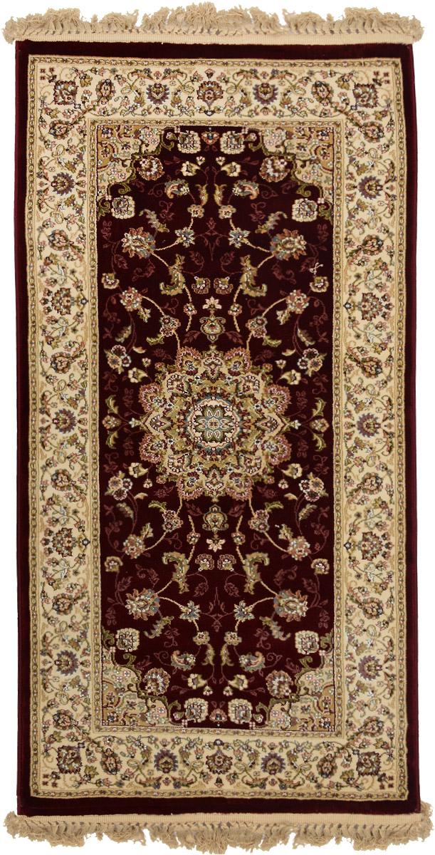 Ковер Emirhan Сапфир, прямоугольный, 80 х 150 см2881AV20131002093319 Ковер Emirhan Сапфир, прямоугольный, 80 х 150 см2881AV20131002093319Ковер Emirhan Сапфир изготовлен из 100% полипропилена. Структура волокна гладкая, поэтому грязь не будет въедаться и скапливаться на ворсе. Практичный и износоустойчивый ворс не истирается и не накапливает статическое электричество. Ковер обладает хорошими показателями теплостойкости и шумоизоляции. Оригинальный рисунок позволит гармонично оформить интерьер комнаты, гостиной или прихожей. За счет невысокого ворса ковер легко чистить. При надлежащем уходе ковер прослужит долго, не утратив ни яркости узора, ни блеска ворса, ни упругости. Самый простой способ избавить изделие от грязи - пропылесосить его с обеих сторон (лицевой и изнаночной). Хранить рекомендуется в свернутом рулоном виде.