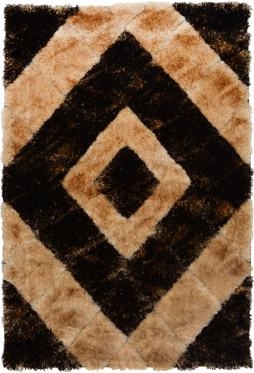 Ковер ART Carpets Триа, прямоугольный, 120 х 180 смUP210DF Ковер ART Carpets Триа, прямоугольный, 120 х 180 смUP210DFПрямоугольный ковер ART Carpets Триа изготовлен из 100% полиэстера. Структура волокна гладкая, поэтому грязь не будет въедаться и скапливаться на ворсе. Практичный и износоустойчивый ворс не истирается и не накапливает статическое электричество. Ковер обладает хорошими показателями теплостойкости и шумоизоляции. Оригинальный рисунок позволит гармонично оформить интерьер комнаты, гостиной или прихожей. За счет невысокого ворса ковер легко чистить. При надлежащем уходе ковер прослужит долго, не утратив ни яркости узора, ни блеска ворса, ни упругости. Самый простой способ избавить изделие от грязи - пропылесосить его с обеих сторон (лицевой и изнаночной). Хранить рекомендуется в свернутом рулоном виде.
