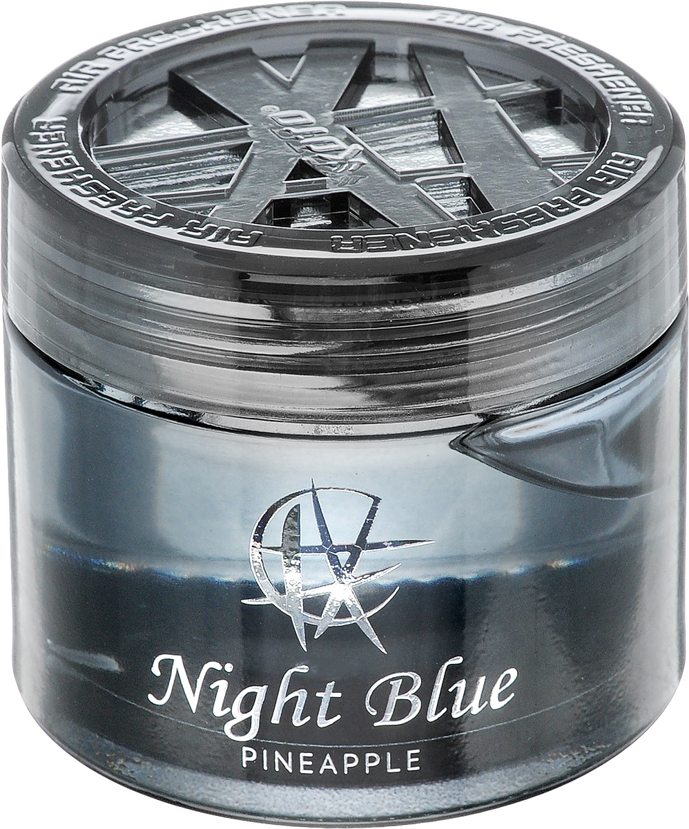 Ароматизатор автомобильный Koto Night Blue. Pineapple, гелевый, 65 млFPG-118 Ароматизатор автомобильный Koto Night Blue. Pineapple, гелевый, 65 млFPG-118Автомобильный ароматизатор Koto Night Blue. Pineapple эффективно устраняет неприятные запахи и придает приятный аромат ананаса. Сочетание геля с парфюмами наилучшего качества обеспечивает устойчивый запах. Кроме того, ароматизатор обладает элегантным дизайном. Изделие можно разместить на горизонтальной поверхности, используя двухстороннюю наклейку.