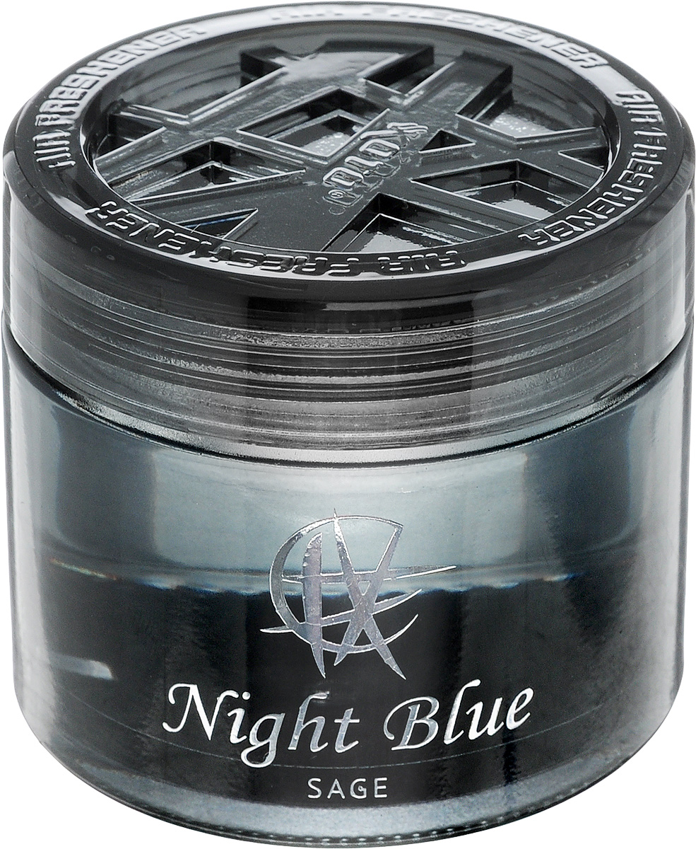 Ароматизатор автомобильный Koto Night Blue. Sage, гелевый, 65 млFPG-141 Ароматизатор автомобильный Koto Night Blue. Sage, гелевый, 65 млFPG-141Автомобильный ароматизатор Koto Night Blue. Sage эффективно устраняет неприятные запахи и придает приятный аромат шалфея. Сочетание геля с парфюмами наилучшего качества обеспечивает устойчивый запах. Кроме того, ароматизатор обладает элегантным дизайном. Изделие можно разместить на горизонтальной поверхности, используя двухстороннюю наклейку.