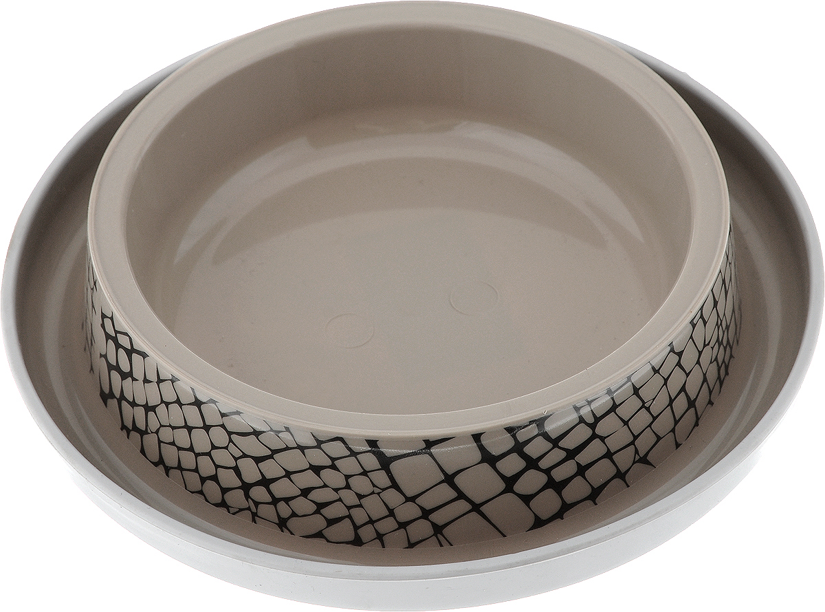 Миска для животных Moderna Trendy Dinner. Дикая Природа, 210 мл14H130113 Миска для животных Moderna Trendy Dinner. Дикая Природа, 210 мл14H130113Удобная и оригинальная миска для кошек Moderna Trendy Dinner. Дикая природа выполнена из пищевого пластика с нескользящим дном. Можно использовать для воды и корма. Миска устойчива и не переворачивается. Высококачественная полировка, устойчива к деформации. Можно мыть в посудомоечной машине.