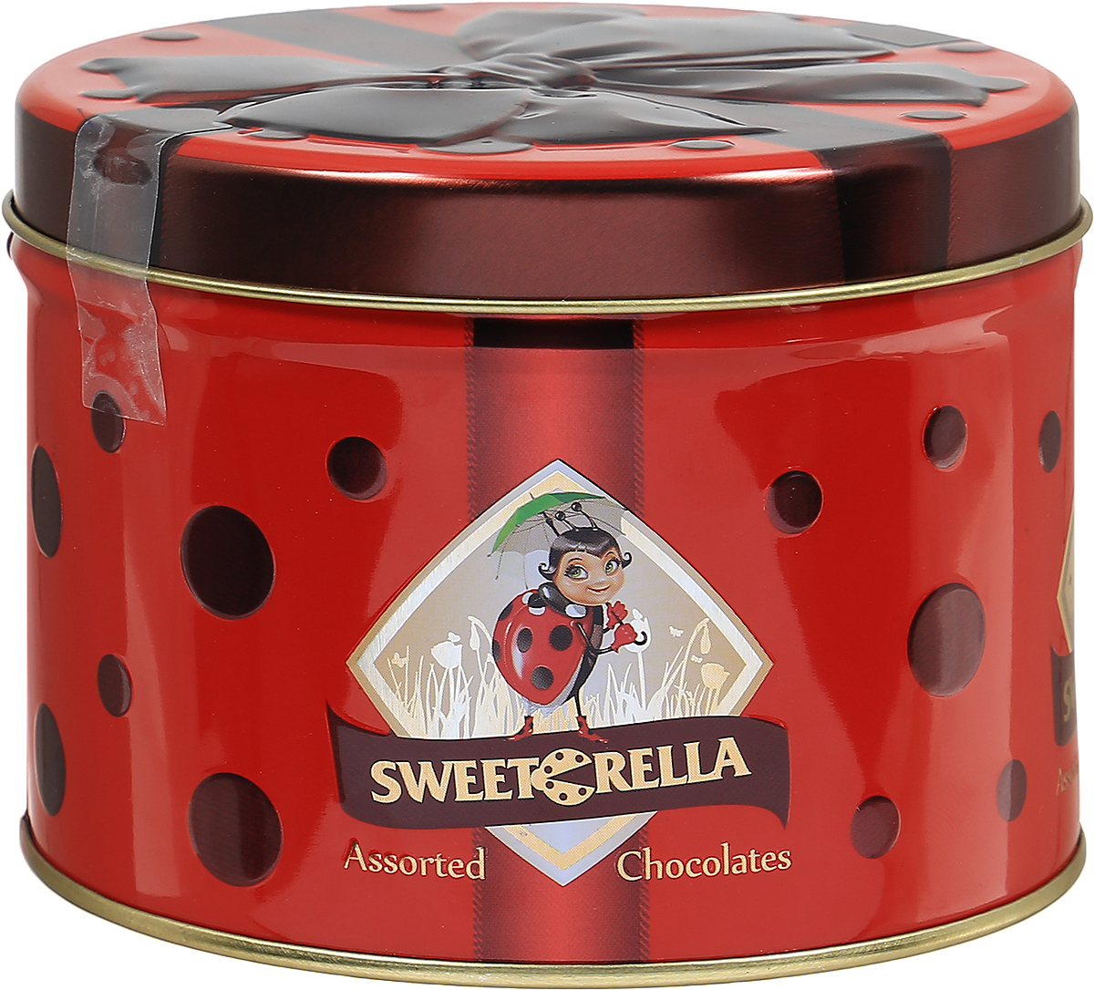 Sweeterella набор шоколадных конфет лепесток желаний, 160 гиба007 Sweeterella набор шоколадных конфет лепесток желаний, 160 гиба007Весенний набор шоколадных конфет в подарочной жестяной баночке с ярким бордовым бантом. В баночке спрятались конфеты в форме цветов и листиков с нежными перламутровыми оттенками и интересными начинками. Начинки: - виноградная; - апельсиновая; - фисташковая. Уважаемые клиенты! Обращаем ваше внимание, что полный перечень состава продукта представлен на дополнительном изображении.