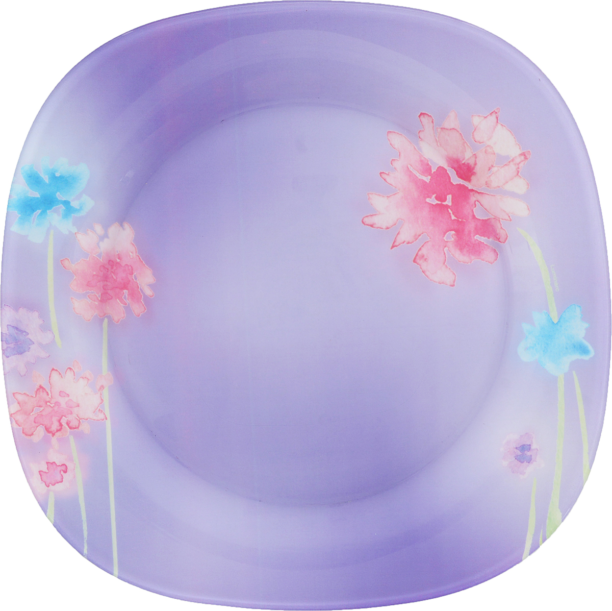 Тарелка обеденная Luminarc Angel Purple, 25 х 25 смJ1753 Тарелка обеденная Luminarc Angel Purple, 25 х 25 смJ1753Обеденная тарелка Luminarc Angel Purple изготовлена из высококачественного стекла. Изделие сочетает в себе изысканный дизайн с максимальной функциональностью. Тарелка прекрасно впишется в интерьер вашей кухни и станет достойным дополнением к кухонному инвентарю. Такое изделие не только украсит ваш кухонный стол и подчеркнет прекрасный вкус хозяйки, но и станет отличным подарком. Размер тарелки: 25 х 25 см. Высота тарелки: 1,5 см.