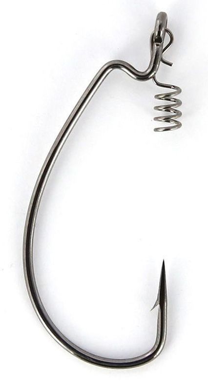 Крючки офсетные Yoshi Onyx Offset Hook Magna Big Eye, HD 4/0, с пружинкой, 5 шт111726.937 Крючки офсетные Yoshi Onyx Offset Hook Magna Big Eye, HD 4/0, с пружинкой, 5 шт111726.937Офсетные кованные крючки Yoshi Onyx Offset Hook Magna Big Eye с химической заточкой выполнены из высококачественной стали. Но острота и прочность это не главные их достоинства. Во-первых, крючки спроектированы с увеличенным ушком, благодаря чему, теперь не придется тщательно выбирать для них разборный груз. Даже самая толстая проволока любой чебурашки с легкостью пройдет в ушко. Это обеспечит подвижность и легкость шарнирного монтажа. А во-вторых, производитель положил в упаковку еще и волшебный бонус - пружинки для монтажа силиконовых приманок. Пружинки нужны для того, чтобы при поклевках приманка, как это частенько бывает не измочаливалась и не рвалась. Наши эксперты заметили, что при монтаже силикона на пружину, приманка живет в несколько раз дольше, чем при ее классическом монтаже на офсетный крючок.