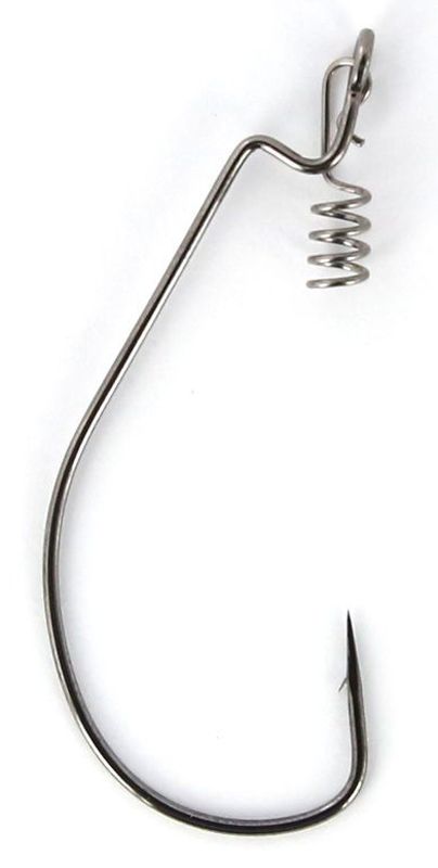 Крючки офсетные Yoshi Onyx Offset Hook Long Big Eye, with Spring 6, 5 шт97455 Крючки офсетные Yoshi Onyx Offset Hook Long Big Eye, with Spring 6, 5 шт97455Удлиненные офсетные кованные крючки Yoshi Onyx Offset Hook Long Big Eye с химической заточкой выполнены из высококачественной стали. Но острота и прочность это не главные их достоинства. Во-первых, крючки спроектированы с увеличенным ушком, благодаря чему, теперь не придется тщательно выбирать для них разборный груз. Даже самая толстая проволока любой чебурашки с легкостью пройдет в ушко. Это обеспечит подвижность и легкость шарнирного монтажа. А во-вторых, производитель положил в упаковку еще и волшебный бонус - пружинки для монтажа силиконовых приманок. Пружинки нужны для того, чтобы при поклевках приманка, как это частенько бывает не измочаливалась и не рвалась. Наши эксперты заметили, что при монтаже силикона на пружину, приманка живет в несколько раз дольше, чем при ее классическом монтаже на офсетный крючок.