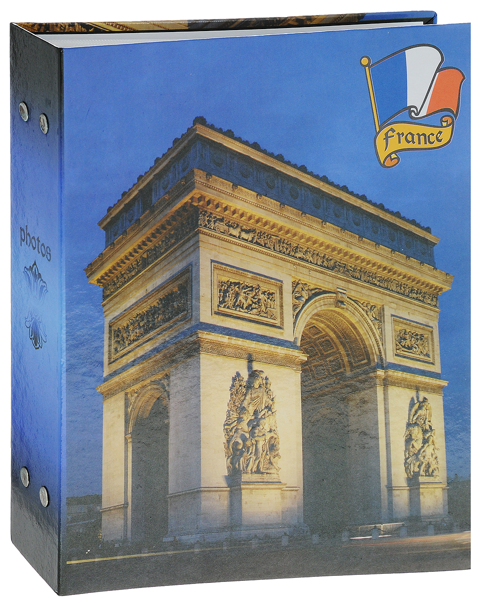 Фотоальбом Euro Album, 200 фотографий, 10 х 15 см20243 PP-46200 Фотоальбом Euro Album, 200 фотографий, 10 х 15 см20243 PP-46200Фотоальбом Euro Album поможет красиво оформить ваши фотографии. Обложка выполнена из толстого картона и декорирована оригинальным рисунком. Внутри содержится блок из 50 белых листов с фиксаторами-окошками из полипропилена. Альбом рассчитан на 200 фотографий формата 10 х 15 см (по 2 фотографии на странице). Переплет - книжный. Нам всегда так приятно вспоминать о самых счастливых моментах жизни, запечатленных на фотографиях. Поэтому фотоальбом является универсальным подарком к любому празднику. Количество листов: 50.
