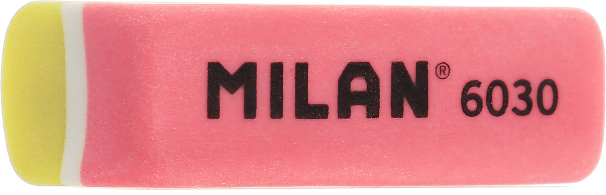 Milan Ластик 6030 скошенный цвет желтый коралловый044110_приведения Milan Ластик 6030 скошенный цвет желтый коралловый044110_приведенияЛастик Milan 6030 - это поликомпонентный синтетический ластик. Великолепная структура, яркий дизайн.