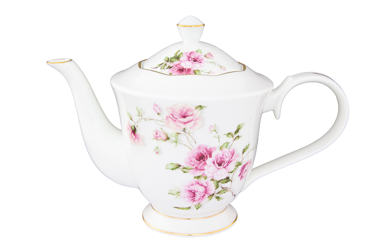 Чайник Elan Gallery Амалия, на ножке, 1 л530074/амалия Чайник Elan Gallery Амалия, на ножке, 1 л530074/амалияИзысканный заварочный чайник объемом 1 л украсит сервировку стола к чаепитию. Благодаря красивому утонченному дизайну и качеству исполнения он станет хорошим подарком друзьям и близким. Соберите всю коллекцию предметов сервировки Амалия и Ваши гости будут в восторге!