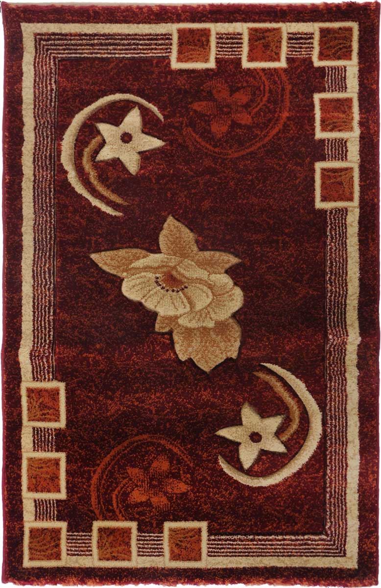 Ковер Mutas Carpet Карвинг, 80 х 125 см. 700031700031 Ковер Mutas Carpet Карвинг, 80 х 125 см. 700031700031Ковер Mutas Carpet, изготовленный из высококачественного материала, прекрасно подойдет для любого интерьера. За счет прочного ворса ковер легко чистить. При надлежащем уходе синтетический ковер прослужит долго, не утратив ни яркости узора, ни блеска ворса, ни упругости. Самый простой способ избавить изделие от грязи - пропылесосить его с обеих сторон (лицевой и изнаночной). Влажная уборка с применением шампуней и моющих средств не противопоказана. Хранить рекомендуется в свернутом рулоном виде.