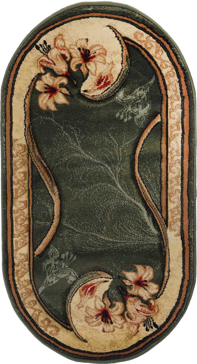 Ковер Emirhan Imperial Carving, 60 х 110 см. 203420130212178408203420130212178408 Ковер Emirhan Imperial Carving, 60 х 110 см. 203420130212178408203420130212178408Ковер Emirhan, изготовленный из синтетического полипропилена, прекрасно подойдет для любого интерьера. Структура волокна в полипропиленовых коврах гладкая, поэтому грязь не будет въедаться и скапливаться на ворсе. Практичный и износоустойчивый ворс не истирается и не накапливает статическое электричество. Ковер обладает хорошими показателями теплостойкости и шумоизоляции. Оригинальный рисунок позволит гармонично оформить интерьер комнаты, гостиной или прихожей. За счет прочного ворса ковер легко чистить. При надлежащем уходе синтетический ковер прослужит долго, не утратив ни яркости узора, ни блеска ворса, ни упругости. Самый простой способ избавить изделие от грязи - пропылесосить его с обеих сторон (лицевой и изнаночной). Влажная уборка с применением шампуней и моющих средств не противопоказана. Хранить рекомендуется в свернутом рулоном виде.