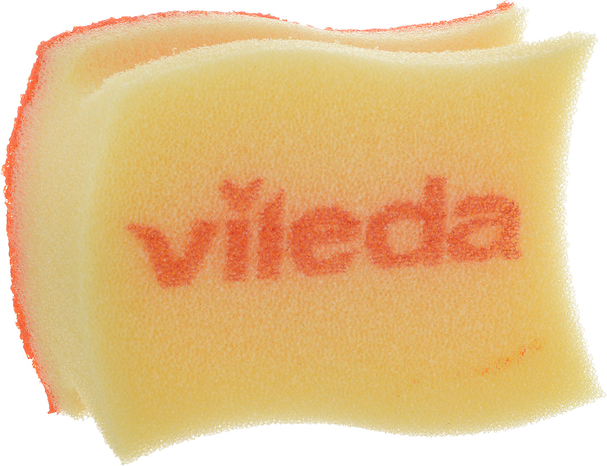 Губка для мытья посуды Vileda Pure Colors, цвет: желтый, оранжевый, 9,5 х 6,2 х 4,2 см529037_желтый, оранжевый Губка для мытья посуды Vileda Pure Colors, цвет: желтый, оранжевый, 9,5 х 6,2 х 4,2 см529037_желтый, оранжевыйГубка для мытья посуды Vileda Pure Colors предназначена для очистки деликатных поверхностей. Удаляет даже трудные загрязнения, не царапая поверхность. Удобна в использовании за счет специальных пазов для пальцев. Губка с ярким дизайном станет украшением любой кухни и порадует хозяйку. Размер губки: 9,5 х 6,2 х 4,2 см.