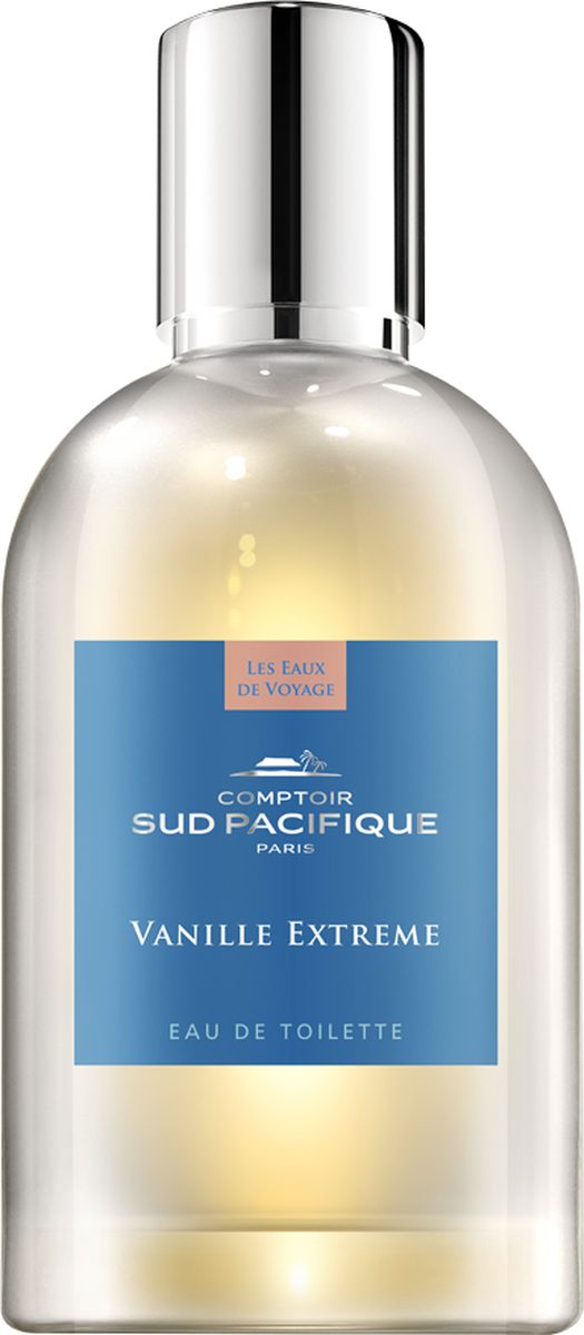 Comptoir Sud Pacifique Туалетная вода Ванильное облако 100 млRT1405 Comptoir Sud Pacifique Туалетная вода Ванильное облако 100 млRT1405Чувственный мускус сплетается с изысканной ванилью, образуя ауру гармонии и совершенства. Ноты:Ваниль, Мускус.