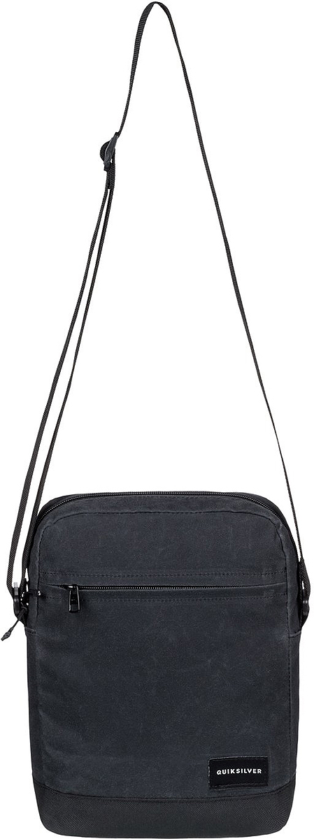 Сумка на плечо мужская Quiksilver Magic XL, цвет: черный. EQYBA03067-KVAWEQYBA03067-KVAW Сумка на плечо мужская Quiksilver Magic XL, цвет: черный. EQYBA03067-KVAWEQYBA03067-KVAWМужская сумка на плечо Quiksilver выполнена из полиэстера. Модель с одним основным отделением застегивается на молнию, передняя стенка дополнена карманом на молнии. У изделия регулируемая по длине плечевая лямка.