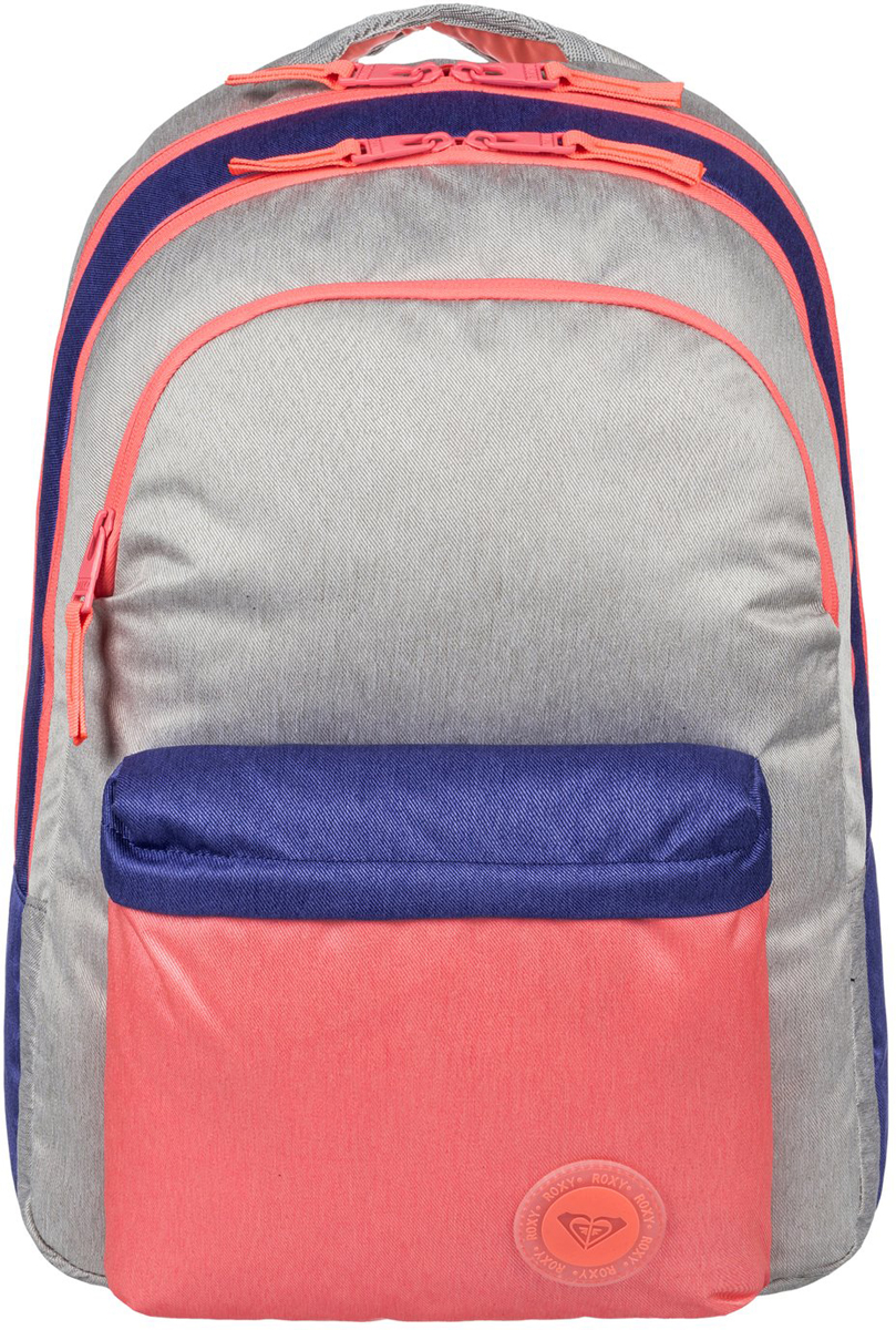 Рюкзак женский Roxy Slow Emotion, цвет: мультиколор. ERJBP03472-MCZ0ERJBP03472-MCZ0 Рюкзак женский Roxy Slow Emotion, цвет: мультиколор. ERJBP03472-MCZ0ERJBP03472-MCZ0Женский рюкзак Roxy выполнен из текстиля. У модели три основных отделения. Передний и боковые карманы на молнии. Рюкзак с регулируемыми по длине плечевыми лямками и петлей для подвешивания.