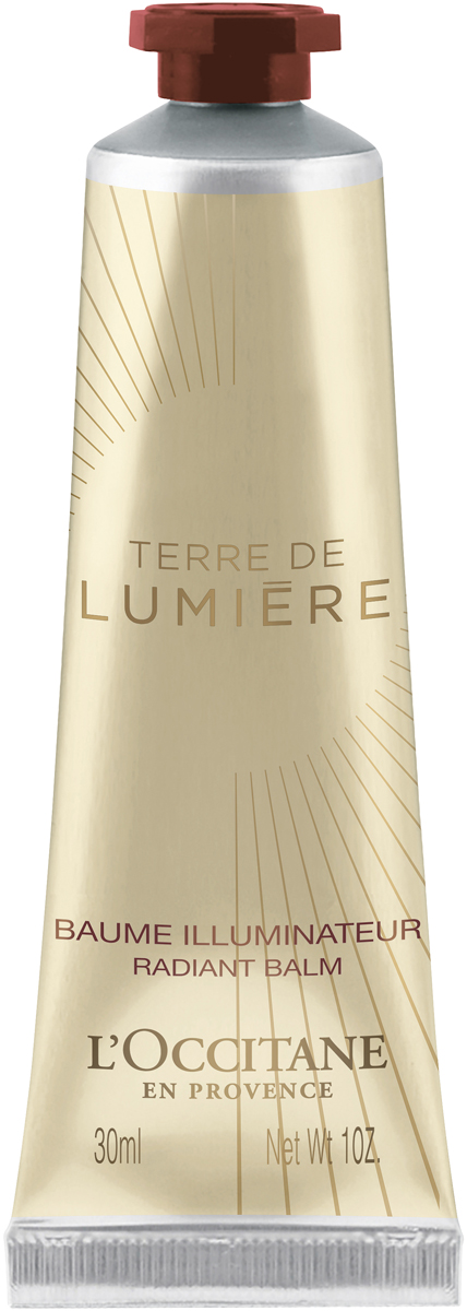 LOccitane Сияющий бальзам для рук TERRE DE LUMIERE 30 мл462188 LOccitane Сияющий бальзам для рук TERRE DE LUMIERE 30 мл462188обеспечивает интенсивное увлажнение и питание, образуя защитную пленку на коже, он моментально успокаивает кожу, оставляя нежный аромат и даря ей комфорт и мягкость на весь день.