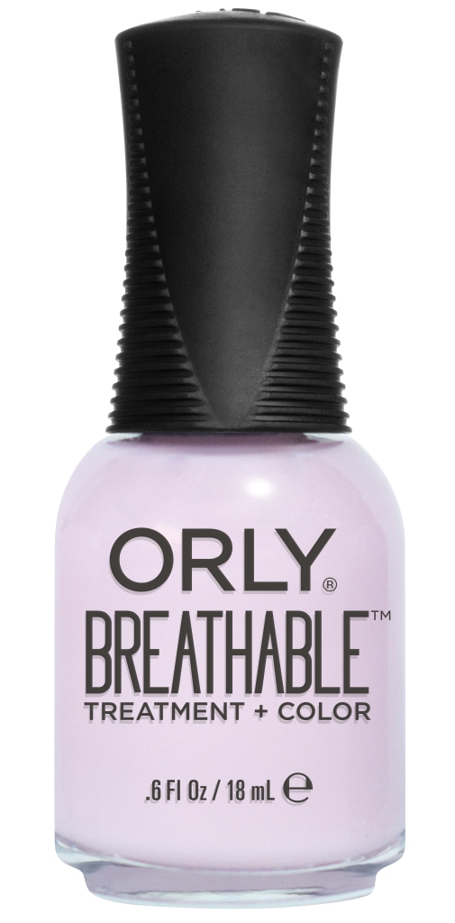 Orly Профессиональный дышащий уход (цвет) за ногтями 913 PAMPER ME 18 млперфорационные unisex Orly Профессиональный дышащий уход (цвет) за ногтями 913 PAMPER ME 18 млперфорационные unisexБренд ORLY разработал первый профессиональный цветной дышащий уход за ногтями BREATHABLE. Инновационная дышащая технология BREATHABLE создаёт на ногте проницаемую пленку, позволяющую кислороду, влаге и активным ингредиентам препарата достигать поверхности ногтя. BREATHABLE от ORLY — уход и цвет в одном флаконе!Преимущества BREATHABLE от ORLY: 1. Способствует росту и укреплению ногтей благодаря дышащей технологии и формуле с аргановым маслом, витамином С и провитамином В5. 2. Формула «Все в одном» позволяет наносить BREATHABLE без использования базового и верхнего покрытий. 3. Запатентованная плоская кисть для удобного нанесения. · 4. Стойкость.Палитра BREATHABLE от ORLY — это роскошные оттенки и прозрачный блеск-уход для ультраглянца.Стильный маникюр и профессиональный уход – это новинка BREATHABLE от ORLY!