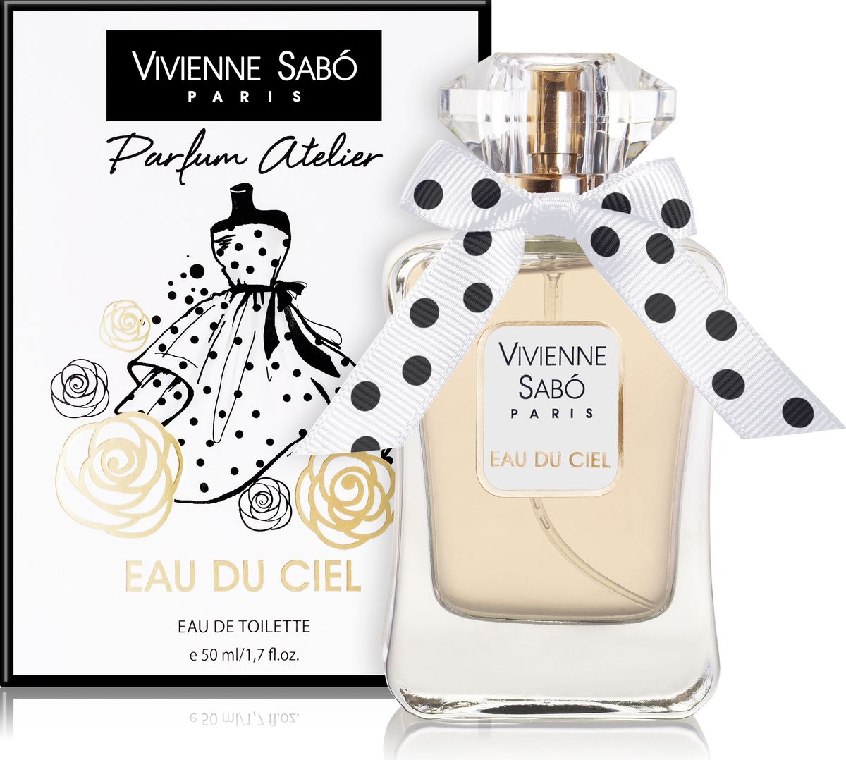 Vivienne Sabo Женская туалетная вода Eau de toilette Eau du ciel, 50 млперфорационные unisex Vivienne Sabo Женская туалетная вода Eau de toilette Eau du ciel, 50 млперфорационные unisexАромат, воссозданный современными парфюмерами по дневнику Vivienne Sabo.Верхние ноты открываются с сочной свежестью, аппетитными игривыми аккордами граната и бархата. В сердце нежные и соблазнительно волшебные переплетения ароматов пиона, магнолии и лотоса. В базовых нотах невинная и чувственная амбра, мускус, красное дерево. У вас есть ароматы счастья? Аромат дождя - свежий , звенящий, окрыляющий - был одним из ароматов счастья Вивьен. Однажды в тёплый дождливый день, сидя в ателье у распахнутого окна, Вивьен почувствовала, как должны звучать ноты её нового аромата - аромата счастья Euе du CIiel. Этот аромат ассоциировался с образом самой юной клиентки ателье - Моник, студентки, ровесницы Вивьен. Моник заказывала платья такие же лёгкие и светлые, как она сама, и в своих нарядах всегда была королевой вечеринок. Аромат EU DU CIELE подчеркнул индивидуальность юной красавицы - такой же чистой и свежей, как летний дождь.... Композиция. Аромат туалетной воды раскрывается верхними нотами граната. В сердце аромата слышится пион, магнолия, лотос. База композиции — амбра, мускус, красное дерево.