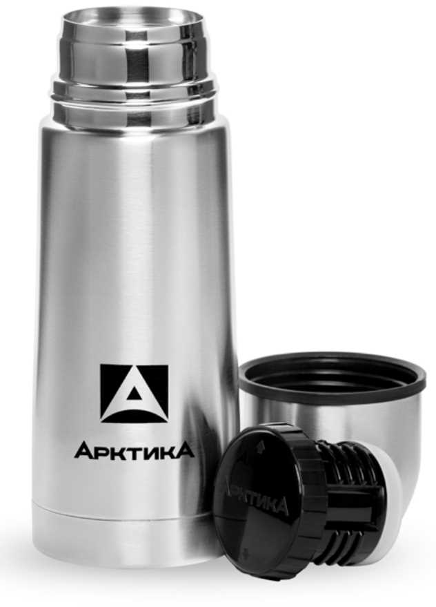 Термос Арктика, с узким горлом, классический, цвет: стальной, 0,5 лa026124 Термос Арктика, с узким горлом, классический, цвет: стальной, 0,5 лa026124ТЕРМОС С УЗКИМ ГОРЛОМ, КЛАССИЧЕСКИЙНазначение Для напитков, Материал Пищевая нержавеющая сталь 18/8, Держит тепло/холод (ч) 18, Объем (мл) 500 мл