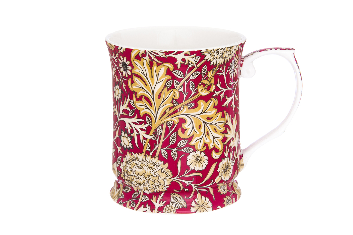 Кружка Elan Gallery New Bone China. Цветы, цвет: красный, 400 мл420115 Кружка Elan Gallery New Bone China. Цветы, цвет: красный, 400 мл420115Яркая необычная кружка объемом 400 мл имеет широкую горловину и удобную ручку для повседневного использования. Не оставит равнодушным ни одного из Ваших гостей и станет прекрасным выбором для подарка. Выбери свое настроение! Изделие имеет подарочную упаковку.