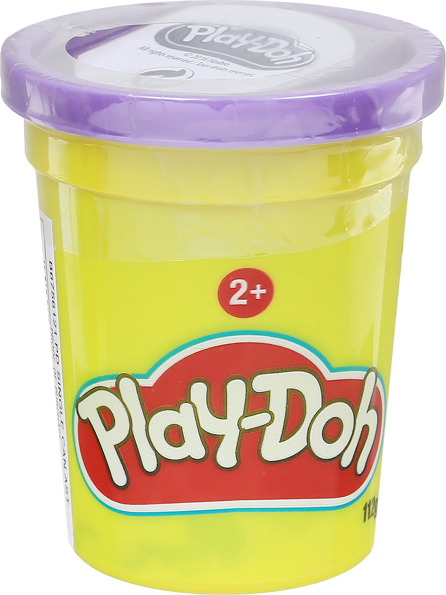 Play-Doh Пластилин цвет сиреневый 112 гB6756121_сиреневый Play-Doh Пластилин цвет сиреневый 112 гB6756121_сиреневыйПластилин Play-Doh, предназначенный для лепки и моделирования, поможет ребенку развить творческие способности, воображение и мелкую моторику рук. Пластилин яркого насыщенного цвета упакован в баночку, плотно закрывающуюся крышкой. Play-Doh - король пластилина! Этот уникальный материал для детского творчества давно стал любимой развивающей игрушкой для малышей во всем мире. Мягкий пластилин Play-Doh дарит детям радость творчества, а родителям - уверенность, что ребенок получает новые знания самым безопасным способом. Лепить из пластилина, который не прилипает к рукам, одно удовольствие! Пластилин окрашен безопасным красителем, быстро высыхает и не имеет запаха.