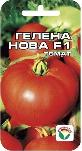 Семена Сибирский сад Томат. Гелена Нова, 15 штBP-00000482 Семена Сибирский сад Томат. Гелена Нова, 15 штBP-00000482Гибрид раннеспелый, от всходов до начала созревания плодов 90-95 дней. Куст детерминантный, среднеоблиственный, высотой 100-120 см. Плоды округлые, красные, плотные и мясистые, массой 200-250 г. Обладает отличными вкусовыми и товарными качествами, отлично дозаривается. Характеризуется комплексной устойчивостью к основным заболеваниям томатов, обеспечивает высокие урожаи - до 17-19 кг с 1 м2. Посев на рассаду производят за 50-60 дней до высадки растений на постоянное место. Оптимальная постоянная температура прорастания семян 23-25°С. При высадке в грунт на 1 м2 размещают 3-4 растения. Сорт хорошо реагирует на полив и подкормки комплексными минеральными удобрениями. Выращивают в 1-2 стебля с подвязкой и пасынкованием. Для ускорения процесса всхожести семян, оздоровления растений, улучшения завязываемости плодов рекомендуется пользоваться специально разработанными стимуляторами роста и развития растений.
