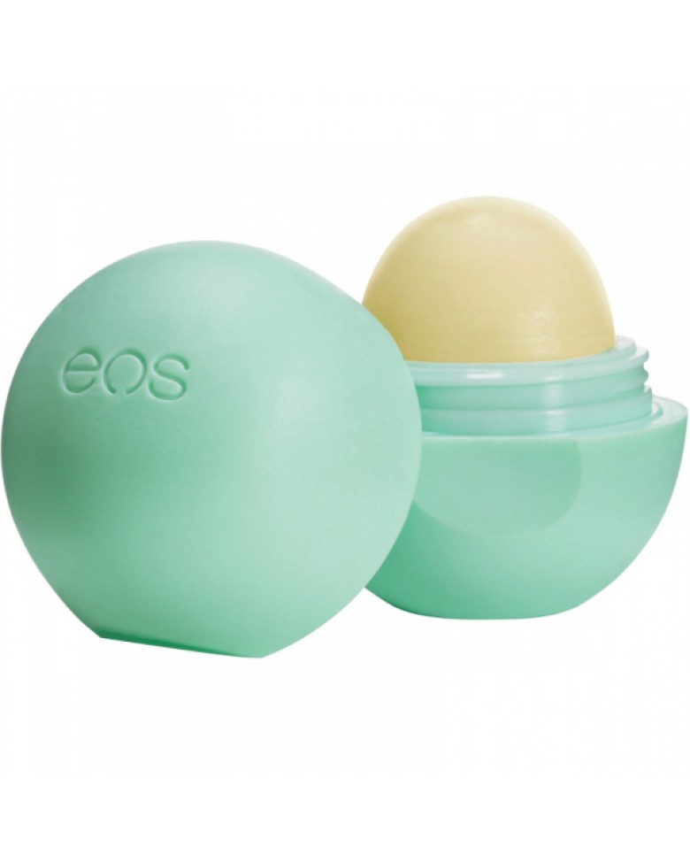 Бальзам для губ Eos Sweet Mint , 7г.002281 Бальзам для губ Eos Sweet Mint , 7г.002281Полностью натуральный, на 95% органический бальзам для губ со вкусом сладкой мяты в футляре из пластика (упакован в термоусадочную пленку). Не содержит парабенов, глютена и продуктов нефтехимии. Применяется в косметических целях для увлажнения и питания губ.