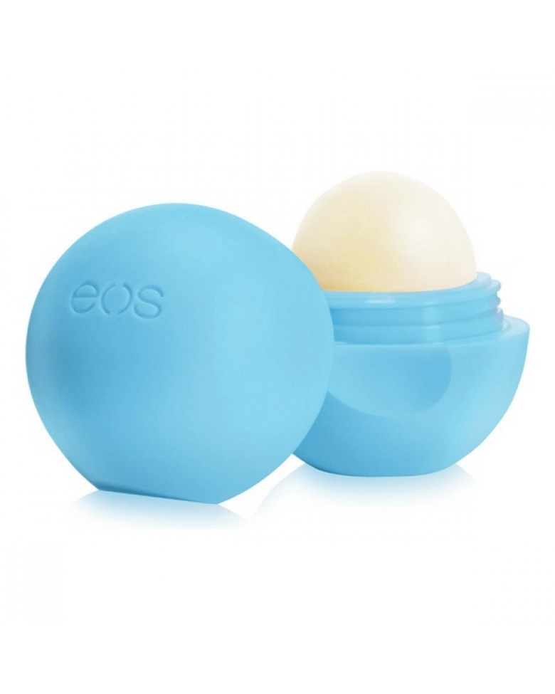 Бальзам для губ Eos Blueberry Acai , 7 г.011344 Бальзам для губ Eos Blueberry Acai , 7 г.011344Натуральный бальзам для губ со вкусом черники и ягод асаи в футляре из пластика (упакован на картонную подложку). Не содержит парабенов, глютена и продуктов нефтехимии. Применяется в косметических целях для увлажнения и питания губ.