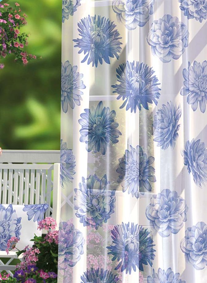 Комплект штор Волшебная ночь Summer Garden, на ленте, высота 270 см, 2 шт704568 Комплект штор Волшебная ночь Summer Garden, на ленте, высота 270 см, 2 шт704568Шторы коллекции Волшебная ночь - это готовое решение для Вашего интерьера, гарантирующее красоту, удобство и индивидуальный стиль! Шторы изготовлены из тонкой и легкой ткани ВУАЛЬ, которая почти не препятствует прохождению света, но защищает комнату от посторонних взглядов. Длина штор регулируется с помощью клеевой паутинки (в комплекте). Изделия крепятся на вшитую шторную ленту: на крючки или путем продевания на карниз. Дизайнеры Марки предлагают уже сформированные комплекты штор из различных тканей и рисунков для создания идеальной композиции на окне. Для удобства выбора дизайны штор распределены в стилевые коллекции: ЭТНО, ВЕРСАЛЬ, ЛОФТ, ПРОВАНС. В коллекции Волшебная ночь к данной шторе Вы также сможете подобрать шторы из других тканей: БЛЭКАУТ (100% затемненение), сатен и ГАБАРДИН (частичное затемнение), которые будут прекрасно сочетаться по дизайну и обеспечат особый уют Вашему дому.