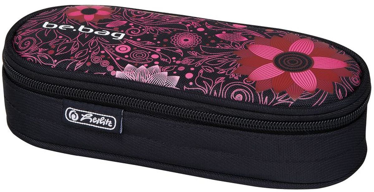 Herlitz Пенал-косметичка Be.bag Airgo Ornamental Flowers72523WD Herlitz Пенал-косметичка Be.bag Airgo Ornamental Flowers72523WDПенал-косметичка Herlitz Be.bag Airgo Ornamental Flowers станет не только практичным, но и стильным школьным аксессуаром.Пенал выполнен из прочных материалов и закрывается на застежку-молнию. Состоит из одного вместительного отделения, в котором без труда поместятся канцелярские принадлежности.Такой пенал станет незаменимым помощником для школьника, с ним ручки и карандаши всегда будут под рукой и больше не потеряются.