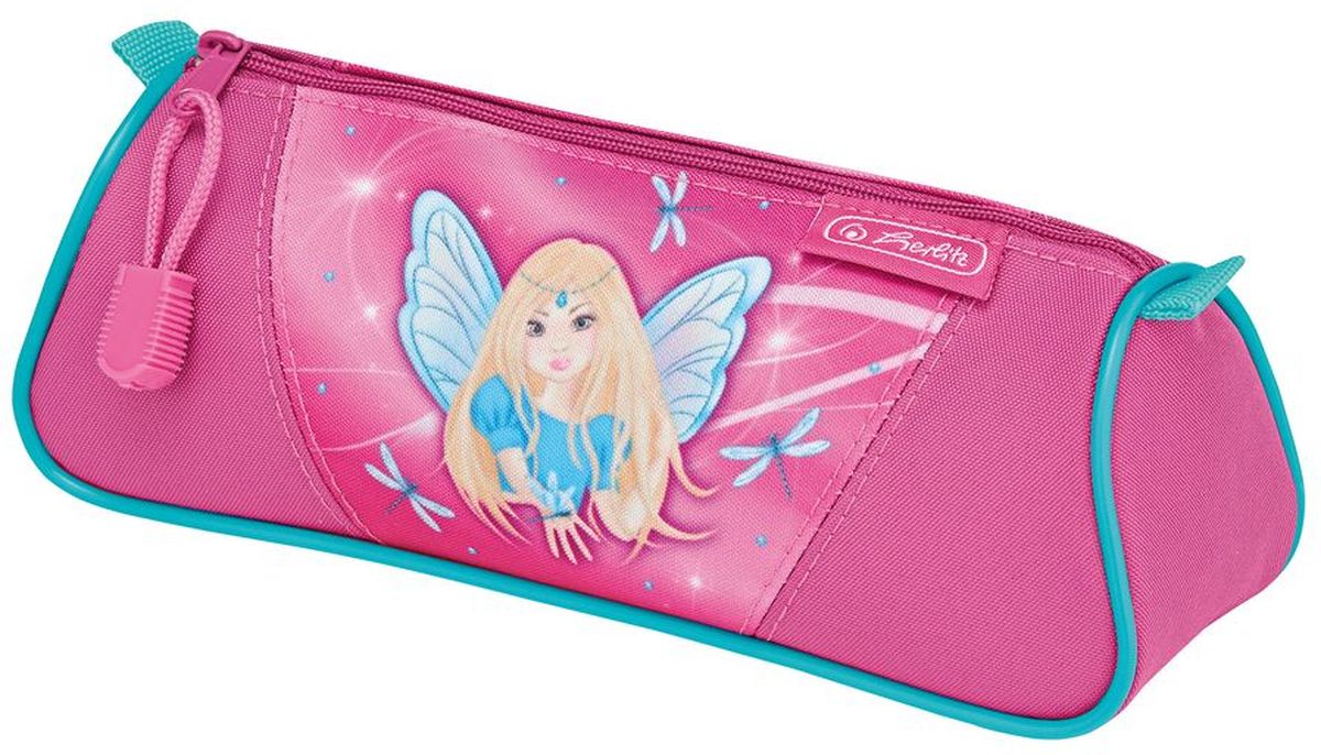 Herlitz Пенал-косметичка Triangular Fairy72523WD Herlitz Пенал-косметичка Triangular Fairy72523WDПенал-косметичка Herlitz Triangular Fairy станет не только практичным, но и стильным школьным аксессуаром.Пенал выполнен из прочных материалов и закрывается на застежку-молнию. Состоит из одного вместительного отделения, в котором без труда поместятся канцелярские принадлежности.Такой пенал станет незаменимым помощником для школьника, с ним ручки и карандаши всегда будут под рукой и больше не потеряются.