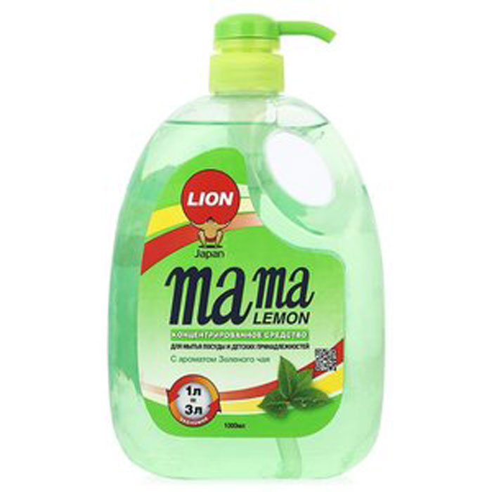 Гель для мытья посуды и детских принадлежностей Mama Lemon Green Tea, с ароматом зеленого чая, 1000 мл46334 Гель для мытья посуды и детских принадлежностей Mama Lemon Green Tea, с ароматом зеленого чая, 1000 мл46334Для мытья посуды, овощей и фруктов, для мытья детских принадлежностей, на основе природных минералов, Cистема Двойного Обезжиривания (AFDS), 3х концентрация, не сушит руки, на основе природных минералов, устраняет неприятные запахи