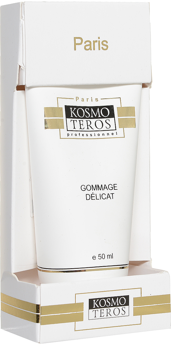 Kosmoteros Peeling – Gommage - Пилинг-гоммаж 50 мл5009 Kosmoteros Peeling – Gommage - Пилинг-гоммаж 50 мл5009Пилинг-гоммаж Kosmoteros. Новая формула пилинга обеспечивает оптимальный уровень обменных процессов в коже, включаясь в механизмы управления выработкой коллагеновых волокон, гиалуроновой кислоты и других компонентов дермы, поддерживает необходимый уровень увлажнения кожи. Тщательно и деликатно удаляет загрязнения и отмершие клетки, очищает поры, не раздражая кожу, улучшает ее структуру. Основные активные компоненты: Hyasealon 1, 0%, частицы инертного полиэтилена, экстракты: липы, левзеи, ромашки, масло миндальное. Показания к применению: для глубокого очищения всех типов кожи, в том числе чувствительной.