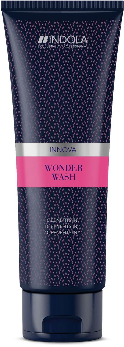 Indola Многофункциональный шампунь Wonder Wash 250 мл1896679 Indola Многофункциональный шампунь Wonder Wash 250 мл1896679Индола Многофункциональный шампунь. Мягко очищает и восстанавливает волосы изнутри и снаружи. Сохраняет насыщенность цвета, возвращает волосам природную эластичность. Обеспечивает превосходную мягкость, увлажняет и укрепляет структуру волос. Поддерживает здоровый блеск. Подходит для ежедневного использования. Для всех типов волос.