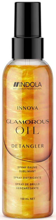 Indola Спрей-блеск, улучшающий расчесываемость Glamorous Oil Detangler 150 мл1983628 Indola Спрей-блеск, улучшающий расчесываемость Glamorous Oil Detangler 150 мл1983628Индола Спрей-блеск. Улучшающий расчесываемость, ухаживает за волосами и дарит естественный блеск.