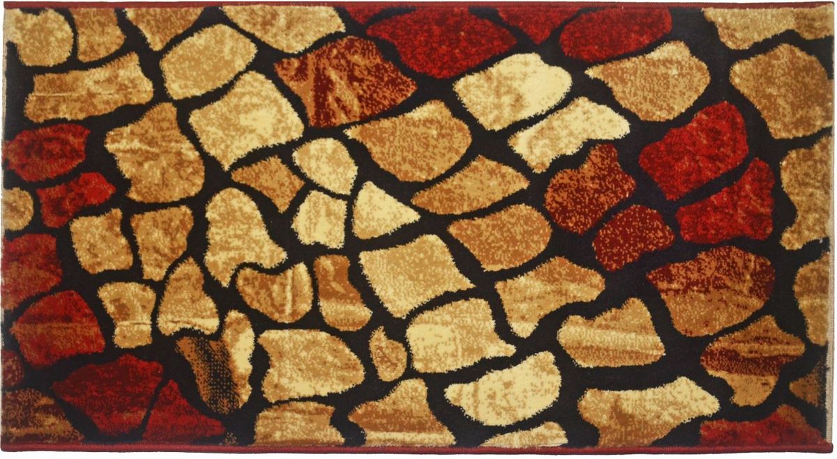 Ковер Kamalak Tekstil, 100 х 150 см. УК-0535УК-0535 Ковер Kamalak Tekstil, 100 х 150 см. УК-0535УК-0535Ковер Kamalak Tekstil изготовлен из прочного синтетического материала heat-set, улучшенного варианта полипропилена (эта нить получается в результате его дополнительной обработки). Полипропилен износостоек, нетоксичен, не впитывает влагу, не провоцирует аллергию. Структура волокна в полипропиленовых коврах гладкая, поэтому грязь не будет въедаться и скапливаться на ворсе. Практичный и износоустойчивый ворс не истирается и не накапливает статическое электричество. Ковер обладает хорошими показателями теплостойкости и шумоизоляции. Оригинальный рисунок позволит гармонично оформить интерьер комнаты, гостиной или прихожей. За счет невысокого ворса ковер легко чистить. При надлежащем уходе синтетический ковер прослужит долго, не утратив ни яркости узора, ни блеска ворса, ни упругости. Самый простой способ избавить изделие от грязи - пропылесосить его с обеих сторон (лицевой и изнаночной). Влажная уборка с применением шампуней и моющих средств не...