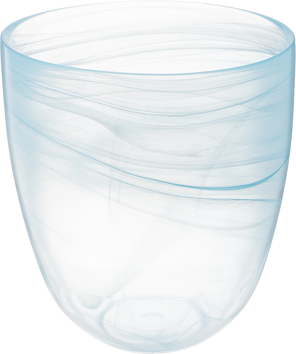 Кашпо NiNaGlass, цвет: прозрачный, голубой, высота 18 см93-027_прозрачный, голубой Кашпо NiNaGlass, цвет: прозрачный, голубой, высота 18 см93-027_прозрачный, голубойКашпо NiNaGlass имеет уникальную форму, сочетающуюся как с классическим, так и с современным дизайном интерьера. Оно изготовлено из высококачественного стекла и предназначено для выращивания растений, цветов и трав в домашних условиях. Кашпо NiNaGlass порадует вас функциональностью, а благодаря лаконичному дизайну впишется в любой интерьер помещения. Диаметр кашпо (по верхнему краю): 16 см. Высота кашпо: 18 см.