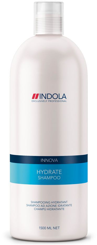 Indola Увлажняющий шампунь Hydrate Shampoo 1500 мл1635610 Indola Увлажняющий шампунь Hydrate Shampoo 1500 мл1635610Мягко очищает, увлажняет и разглаживает волосы, делая их эластичными и блестящими. Содержит экстракт бамбукового молочка, масло сладкого миндаля и провитамин В5. Сохраняет естественную влагу в составе волос и дополнительно увлажняет. Подходит для вьющихся волос. Рекомендуется использовать в комплексе с кондиционером INDOLA Hydrate