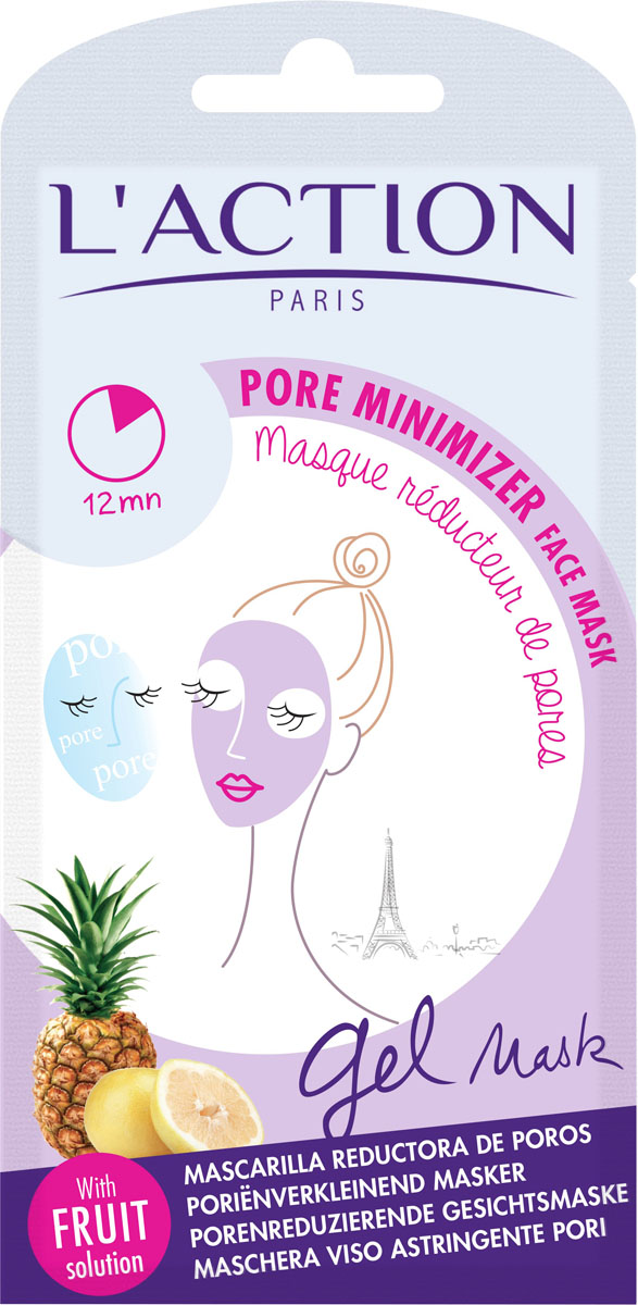 Laction Маска для лица уменьшающая поры Pore Minimizer, 15 г709437 Laction Маска для лица уменьшающая поры Pore Minimizer, 15 г709437Входящие в состав крема фруктовые кислоты питают кожу и сужают поры, мягкие ухаживающие компоненты ухаживают за нежной кожей лица, немного матируя ее, сохраняя необходимый уровень увлажнения.