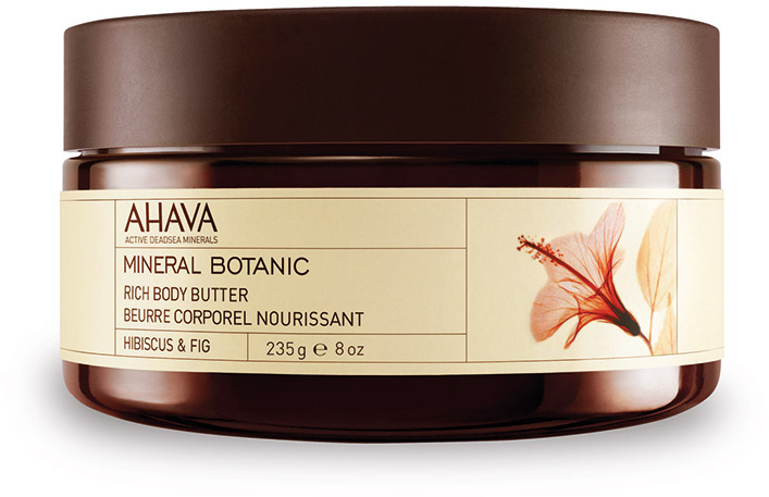 Ahava Mineral Botanic Насыщенное масло для тела гибискус и фига 235гFS-00897 Ahava Mineral Botanic Насыщенное масло для тела гибискус и фига 235гFS-00897Мягкое и ультра питательное крем-масло для тела обеспечивает интенсивное увлажнение в течение всего дня. Масло персика, масло Ши смягчают и питают вашу кожу. Восхитительное сочетание гибискуса(китайская роза) и инжира, обладает восстанавливающими и защитными свойствами.