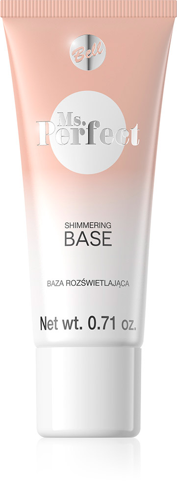 Bell База С Эффектом Осветления Ms.perfect Shimmering Base Тон 01, 20 млBiLbsP001 Bell База С Эффектом Осветления Ms.perfect Shimmering Base Тон 01, 20 млBiLbsP001База содержит осветительные перламутровые пигменты и специальный полимер, который уменьшает видимость мелких морщин. Оставляет чувство свежести и обеспечивает оптический эффект разглаженной кожи. Нанесенная база перед макияжем, облегчает применение.